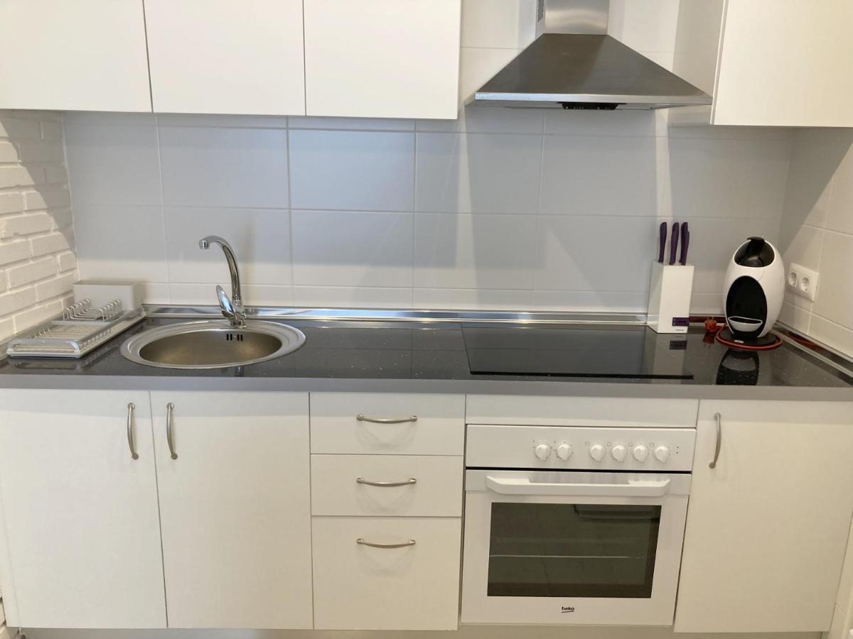 Seaside Apartment Atlantico Arenal-Bol Калпе Екстериор снимка