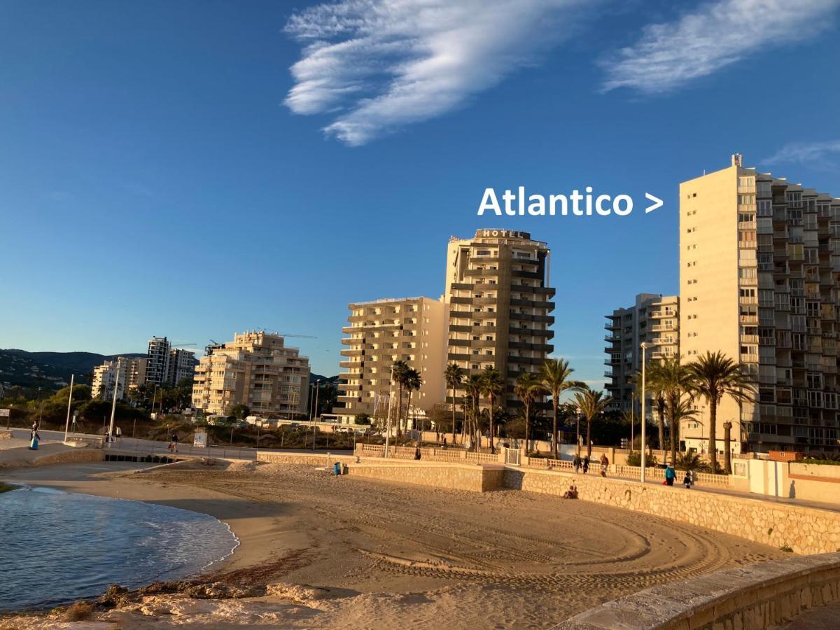 Seaside Apartment Atlantico Arenal-Bol Калпе Екстериор снимка