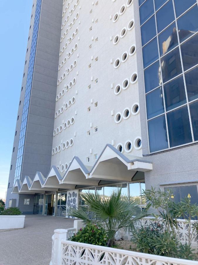 Seaside Apartment Atlantico Arenal-Bol Калпе Екстериор снимка