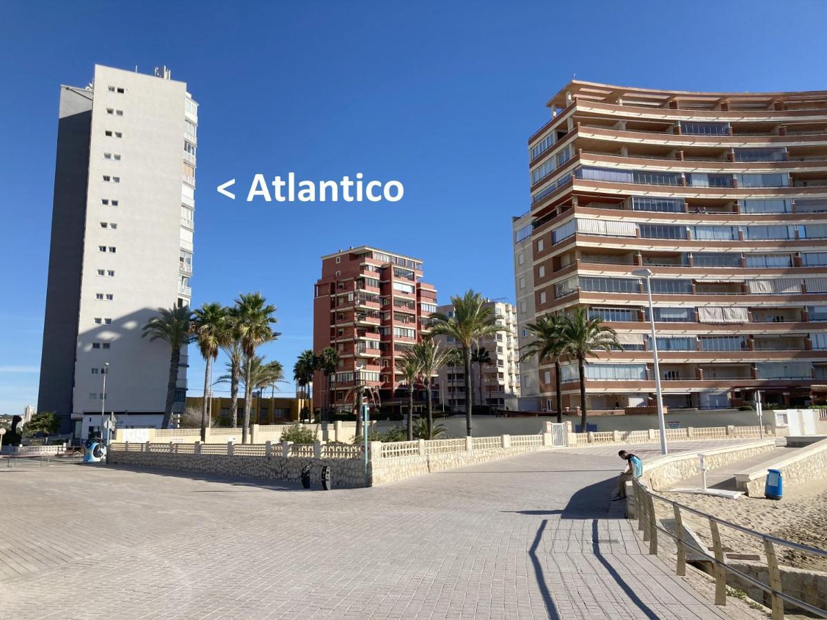 Seaside Apartment Atlantico Arenal-Bol Калпе Екстериор снимка