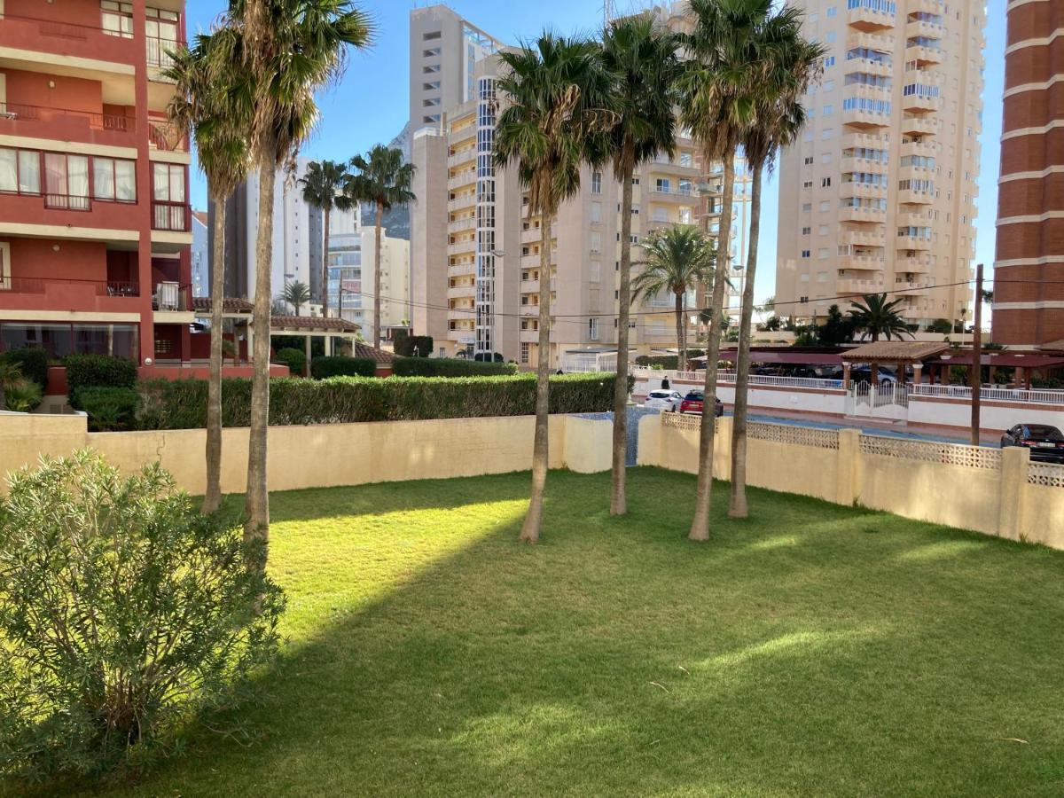 Seaside Apartment Atlantico Arenal-Bol Калпе Екстериор снимка