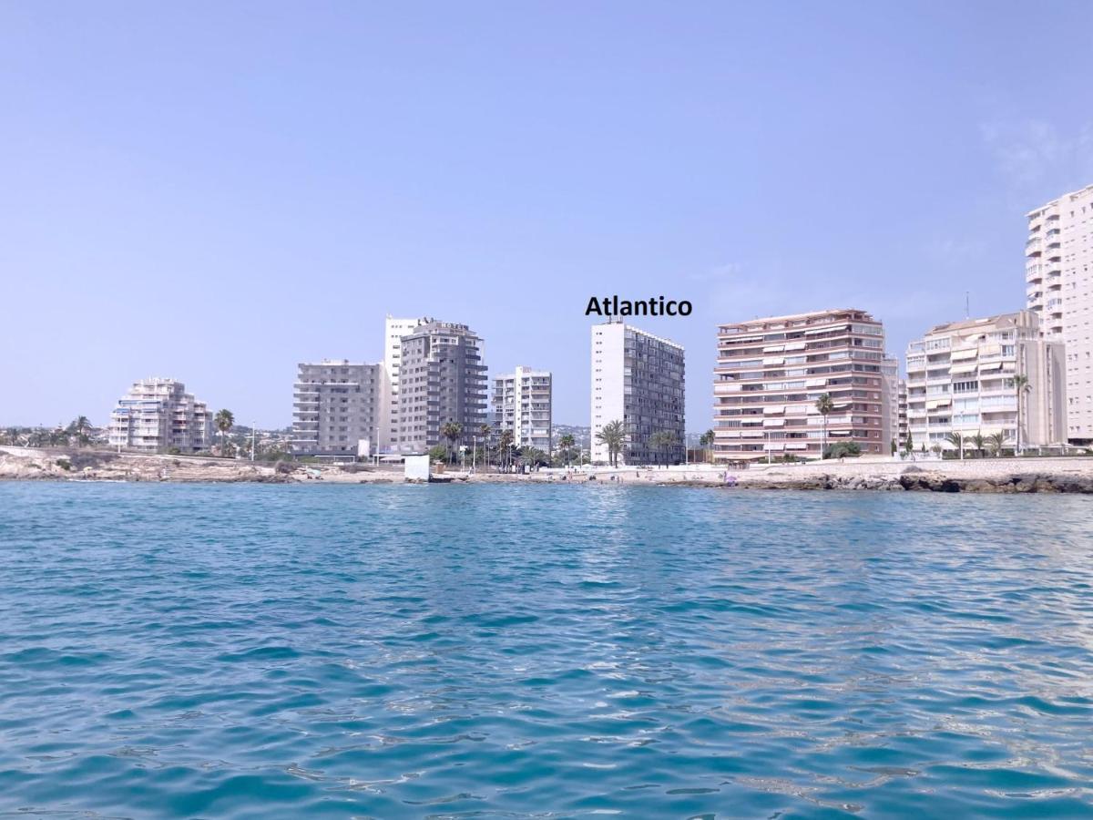 Seaside Apartment Atlantico Arenal-Bol Калпе Екстериор снимка