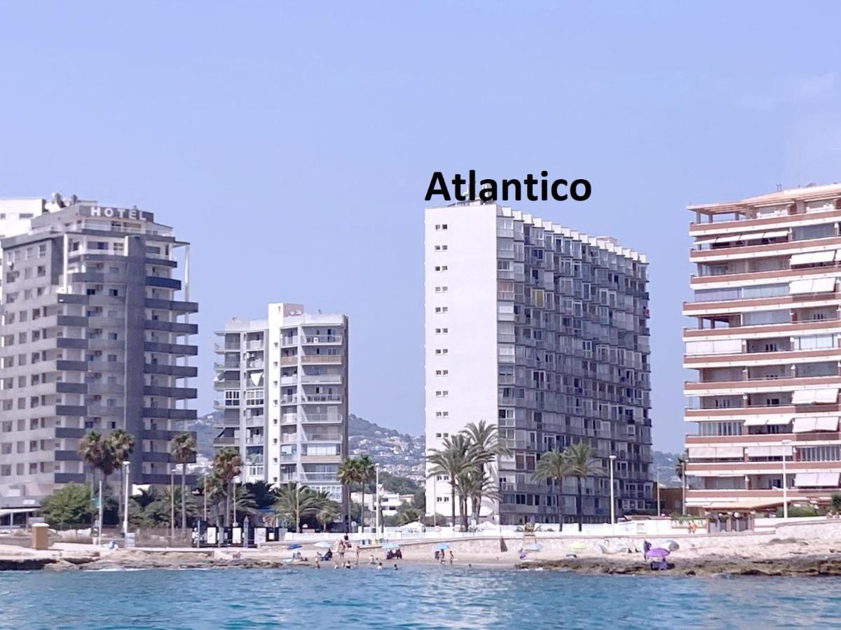 Seaside Apartment Atlantico Arenal-Bol Калпе Екстериор снимка